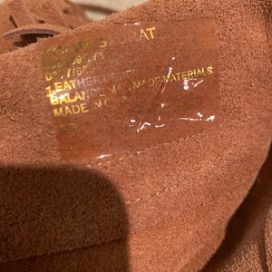 Sexy moccasin like boots from Victoria’s Secret